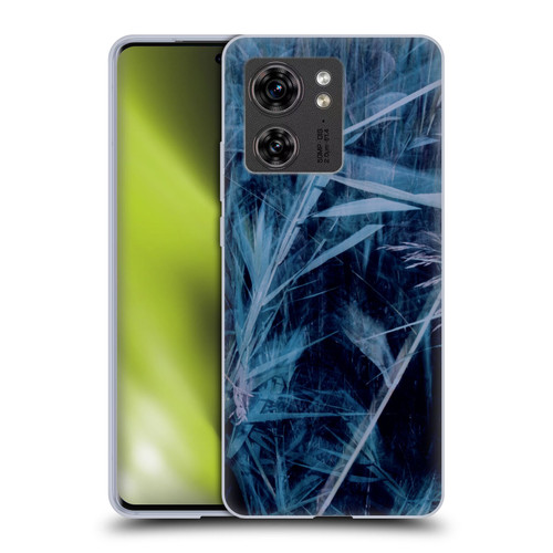 Dorit Fuhg Mystic Nature Blue Grass Soft Gel Case for Motorola Edge (2023)