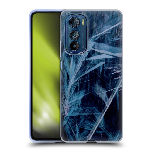 Dorit Fuhg Mystic Nature Blue Grass Soft Gel Case for Motorola Edge 30