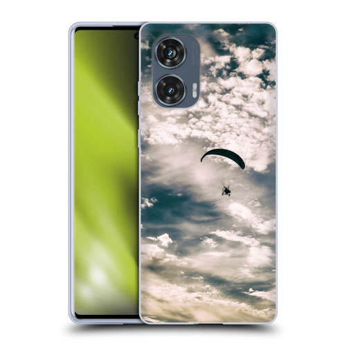 Dorit Fuhg Mystic Nature Glider Soft Gel Case for Motorola Edge 50 Fusion