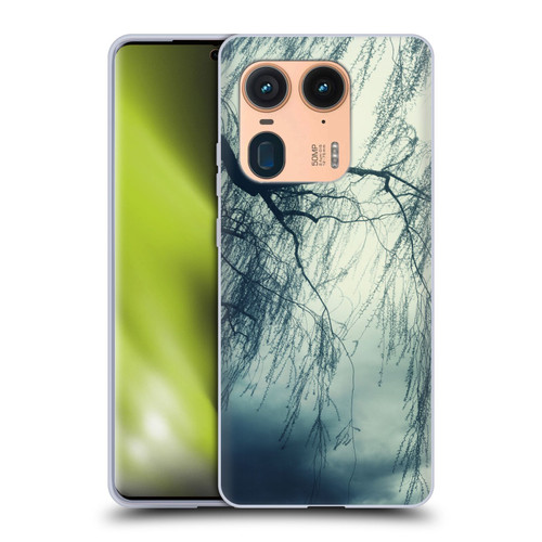 Dorit Fuhg Mystic Nature Weeping Willow Soft Gel Case for Motorola Edge 50 Ultra/X50 Ultra