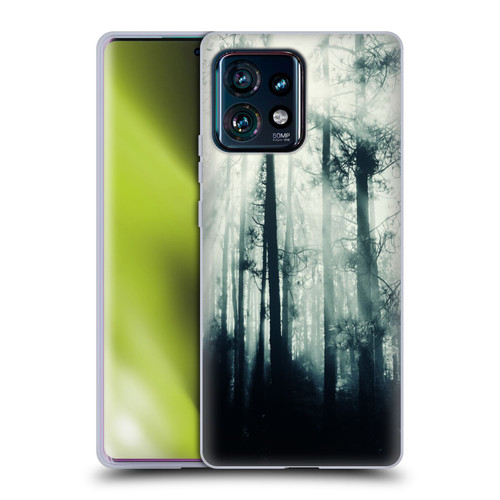 Dorit Fuhg Mystic Nature Magic Light Soft Gel Case for Motorola Edge Plus 2023