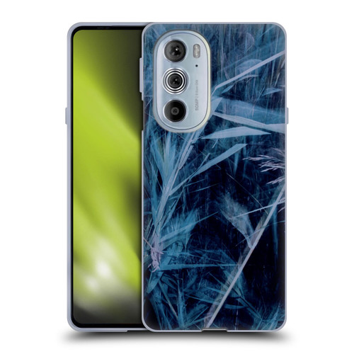 Dorit Fuhg Mystic Nature Blue Grass Soft Gel Case for Motorola Edge X30