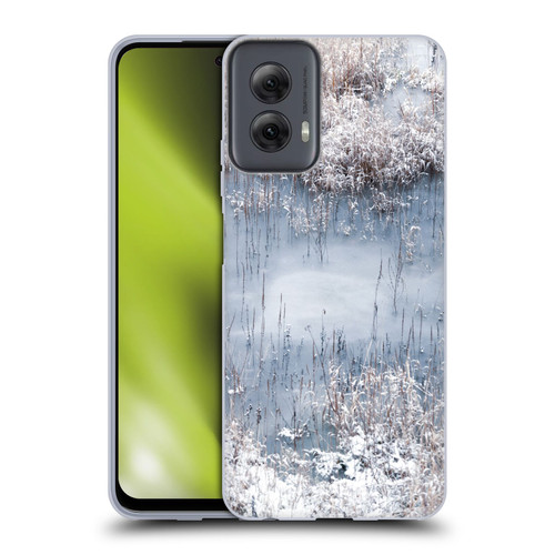 Dorit Fuhg Mystic Nature Winter Land Soft Gel Case for Motorola Moto G Power (2024)