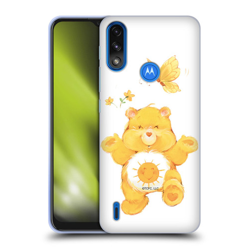 Care Bears Classic Funshine Soft Gel Case for Motorola Moto E7 Power / Moto E7i Power
