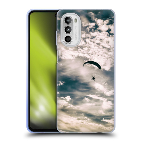 Dorit Fuhg Mystic Nature Glider Soft Gel Case for Motorola Moto G52