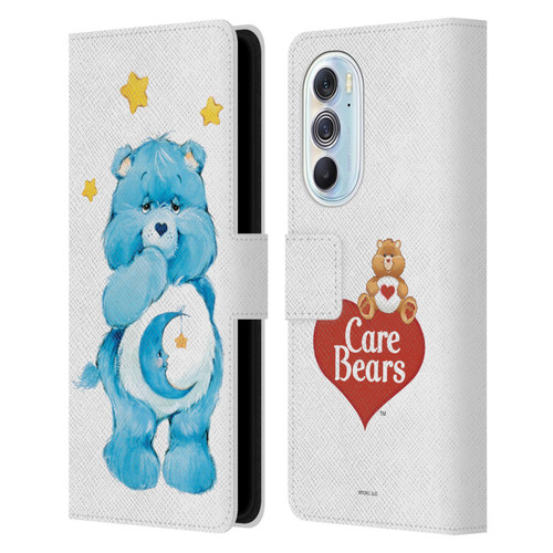 Care Bears Classic Dream Leather Book Wallet Case Cover For Motorola Edge X30