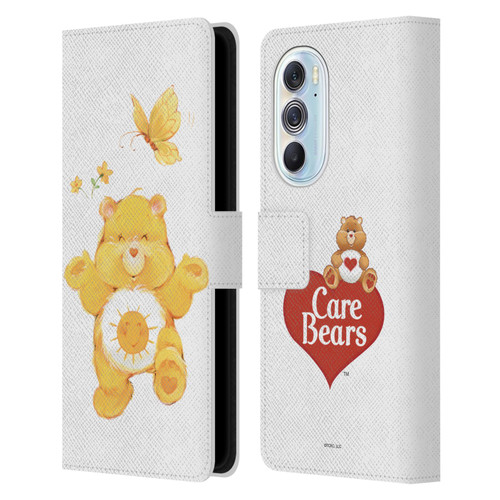 Care Bears Classic Funshine Leather Book Wallet Case Cover For Motorola Edge X30