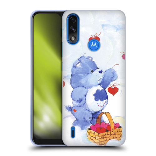 Care Bears Classic Grumpy Soft Gel Case for Motorola Moto E7 Power / Moto E7i Power