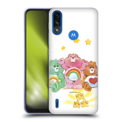 Care Bears Classic Group Soft Gel Case for Motorola Moto E7 Power / Moto E7i Power