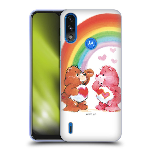 Care Bears Classic Rainbow Soft Gel Case for Motorola Moto E7 Power / Moto E7i Power
