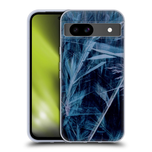 Dorit Fuhg Mystic Nature Blue Grass Soft Gel Case for Google Pixel 8a