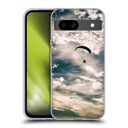 Dorit Fuhg Mystic Nature Glider Soft Gel Case for Google Pixel 8a