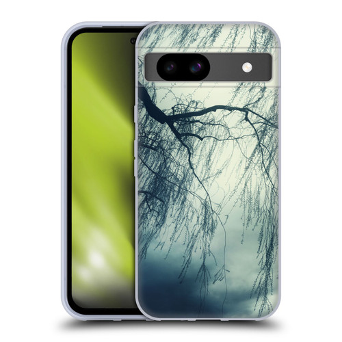 Dorit Fuhg Mystic Nature Weeping Willow Soft Gel Case for Google Pixel 8a