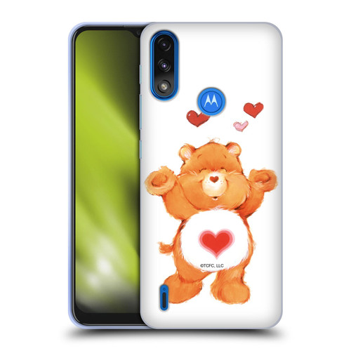 Care Bears Classic Tenderheart Soft Gel Case for Motorola Moto E7 Power / Moto E7i Power