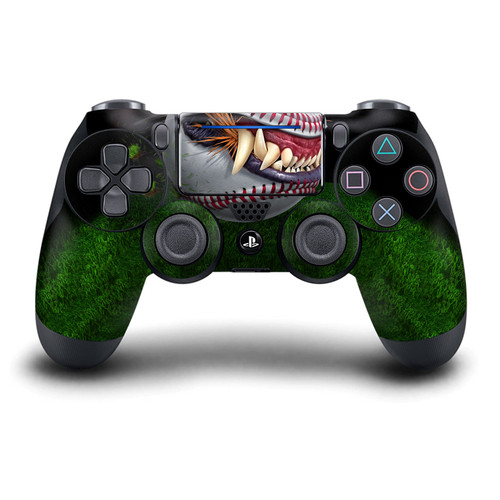 Tom Wood Monsters & Horrors Baseball Vinyl Sticker Skin Decal Cover for Sony DualShock 4 Controller