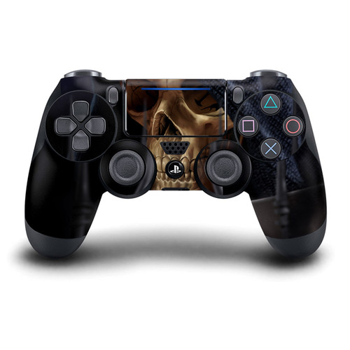 Tom Wood Monsters & Horrors Reaper Vinyl Sticker Skin Decal Cover for Sony DualShock 4 Controller