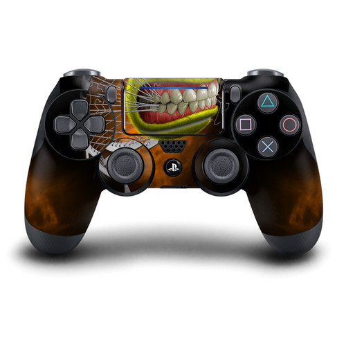 Tom Wood Monsters & Horrors Tennis Vinyl Sticker Skin Decal Cover for Sony DualShock 4 Controller