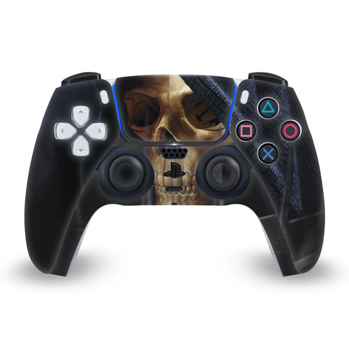 Tom Wood Monsters & Horrors Reaper Vinyl Sticker Skin Decal Cover for Sony PS5 Sony DualSense Controller