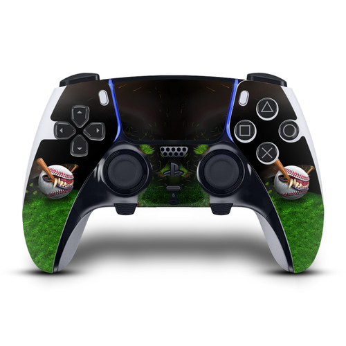 Tom Wood Monsters & Horrors Baseball Vinyl Sticker Skin Decal Cover for Sony PS5 DualSense Edge Controller