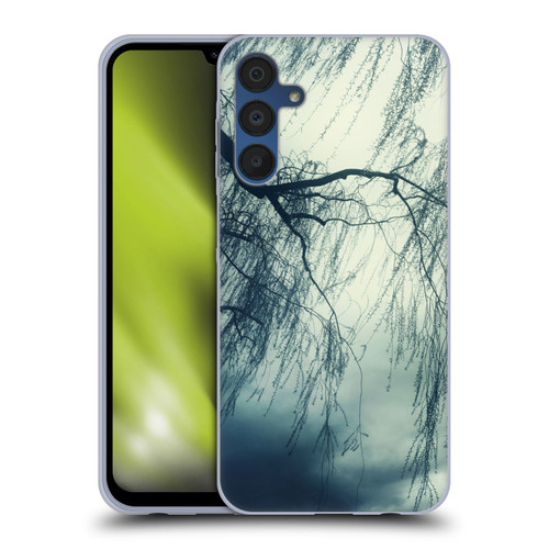 Dorit Fuhg Mystic Nature Weeping Willow Soft Gel Case for Samsung Galaxy A15