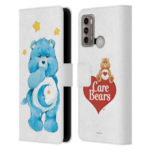 Care Bears Classic Dream Leather Book Wallet Case Cover For Motorola Moto G60 / Moto G40 Fusion