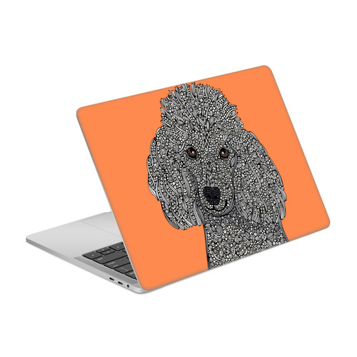 Valentina Animals Poodle Vinyl Sticker Skin Decal Cover for Apple MacBook Pro 13" A1989 / A2159
