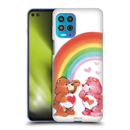 Care Bears Classic Rainbow Soft Gel Case for Motorola Moto G100