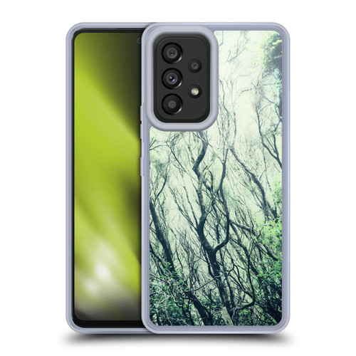 Dorit Fuhg Mystic Nature Green Woods Soft Gel Case for Samsung Galaxy A53 5G (2022)