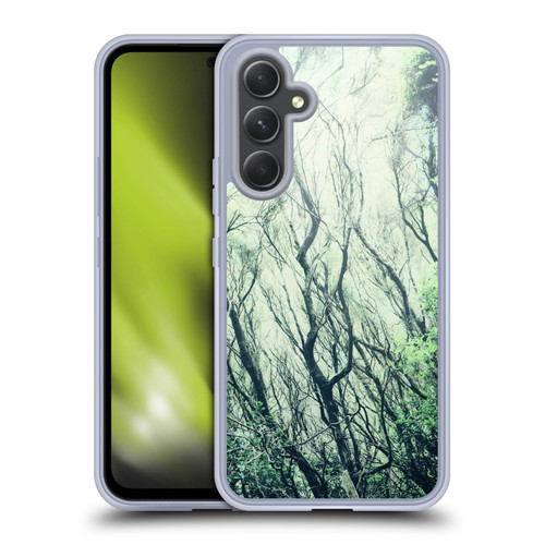Dorit Fuhg Mystic Nature Green Woods Soft Gel Case for Samsung Galaxy A54 5G
