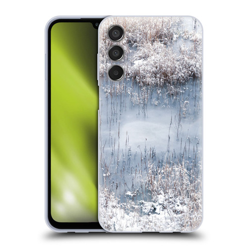Dorit Fuhg Mystic Nature Winter Land Soft Gel Case for Samsung Galaxy M15/F15 5G