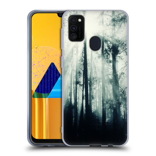 Dorit Fuhg Mystic Nature Magic Light Soft Gel Case for Samsung Galaxy M30s (2019)/M21 (2020)