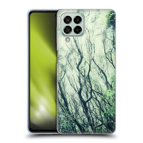 Dorit Fuhg Mystic Nature Green Woods Soft Gel Case for Samsung Galaxy M53 (2022)