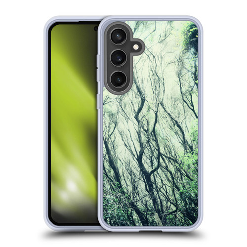 Dorit Fuhg Mystic Nature Green Woods Soft Gel Case for Samsung Galaxy S24 FE