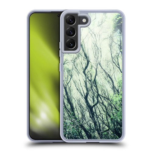 Dorit Fuhg Mystic Nature Green Woods Soft Gel Case for Samsung Galaxy S22+ 5G
