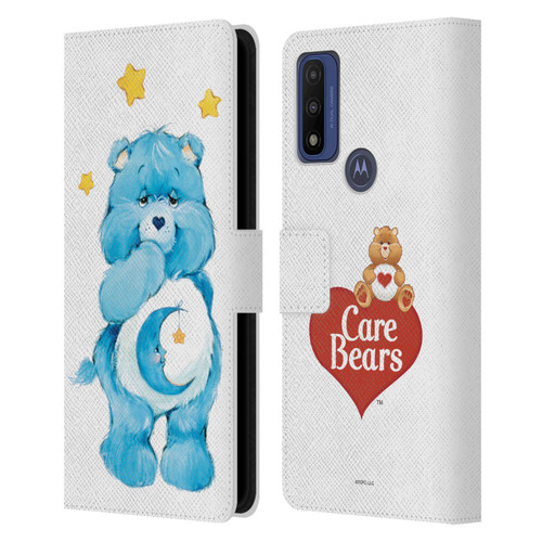 Care Bears Classic Dream Leather Book Wallet Case Cover For Motorola G Pure
