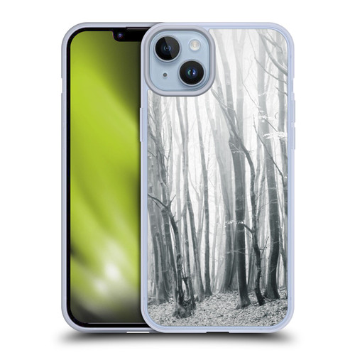Dorit Fuhg Monotones Chilly Woods Soft Gel Case for Apple iPhone 14 Plus