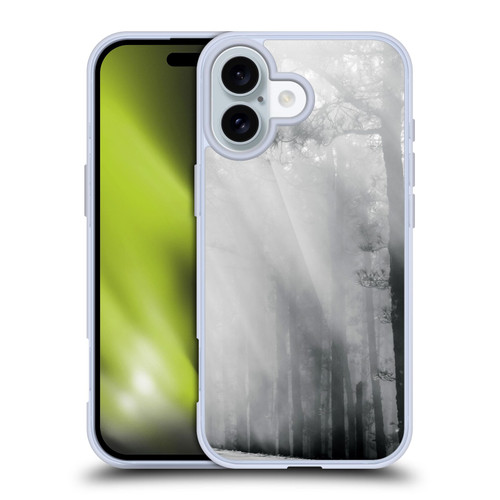 Dorit Fuhg Monotones Foggy Woods Soft Gel Case for Apple iPhone 16