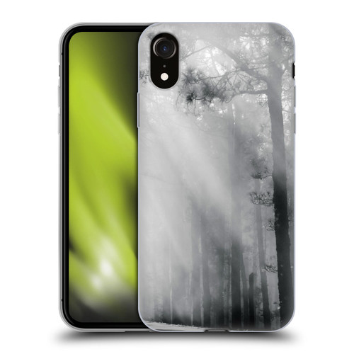 Dorit Fuhg Monotones Foggy Woods Soft Gel Case for Apple iPhone XR