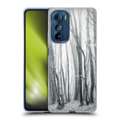 Dorit Fuhg Monotones Chilly Woods Soft Gel Case for Motorola Edge 30