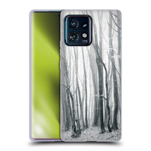 Dorit Fuhg Monotones Chilly Woods Soft Gel Case for Motorola Edge Plus 2023