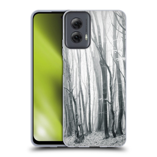 Dorit Fuhg Monotones Chilly Woods Soft Gel Case for Motorola Moto G Power (2024)