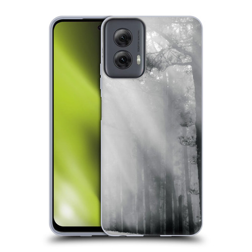 Dorit Fuhg Monotones Foggy Woods Soft Gel Case for Motorola Moto G Power (2024)