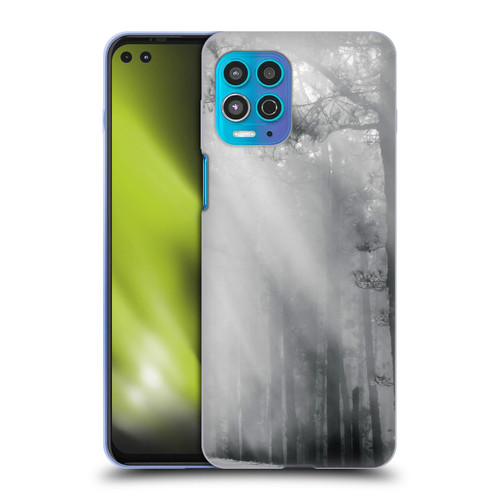Dorit Fuhg Monotones Foggy Woods Soft Gel Case for Motorola Moto G100