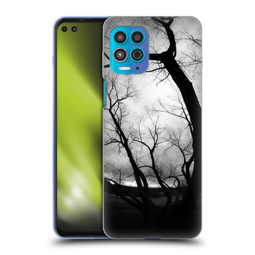Dorit Fuhg Monotones Winter Trees Soft Gel Case for Motorola Moto G100
