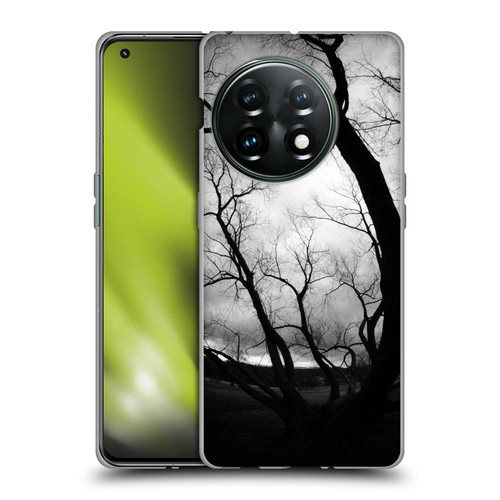 Dorit Fuhg Monotones Winter Trees Soft Gel Case for OnePlus 11 5G