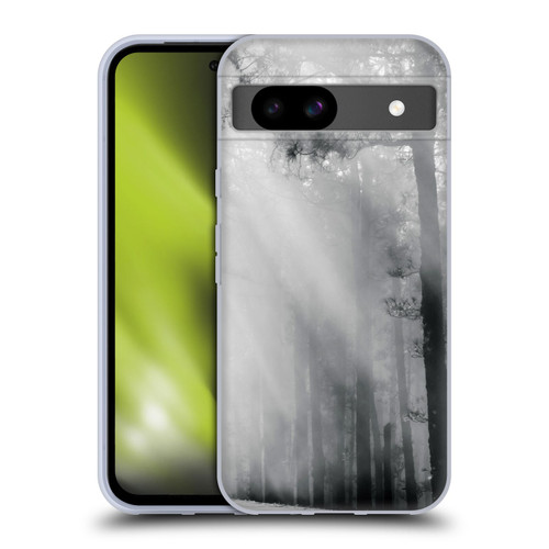Dorit Fuhg Monotones Foggy Woods Soft Gel Case for Google Pixel 8a