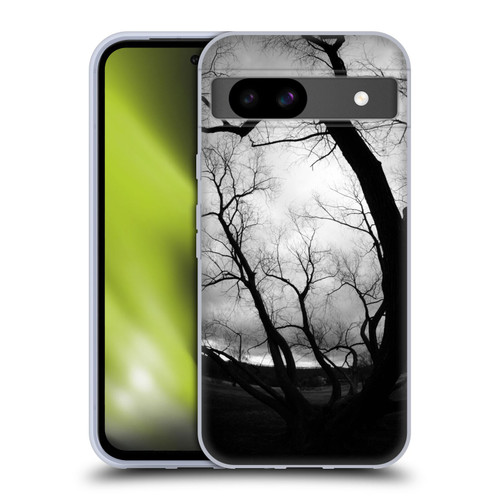 Dorit Fuhg Monotones Winter Trees Soft Gel Case for Google Pixel 8a