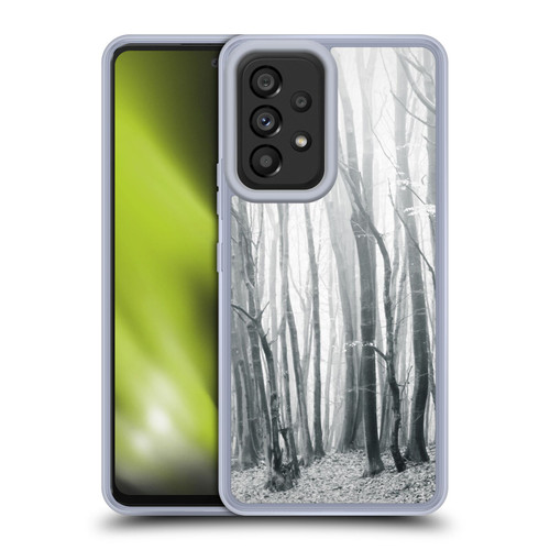 Dorit Fuhg Monotones Chilly Woods Soft Gel Case for Samsung Galaxy A53 5G (2022)
