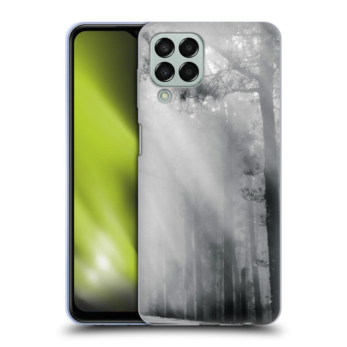 Dorit Fuhg Monotones Foggy Woods Soft Gel Case for Samsung Galaxy M33 (2022)
