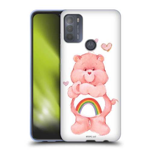 Care Bears Classic Cheer Soft Gel Case for Motorola Moto G50